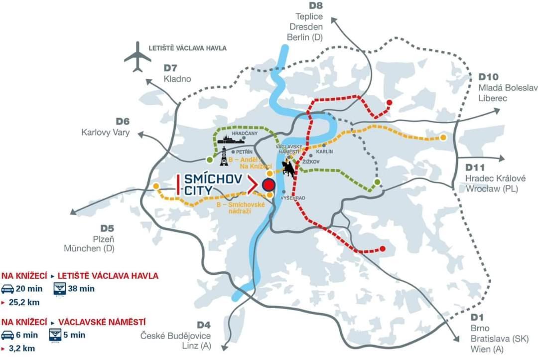 Smichov Praha